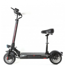 Электросамокат Crosser T4 Turbo Черный (до 25 км/час)