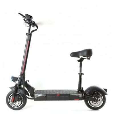 Електросамокат Crosser T4 Turbo Чорний 