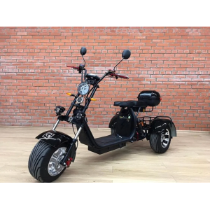 ТРИЦИКЛ CITYCOCO 500W60V20AH ЕЛЕКТРОБАЙК 2023 !!! 