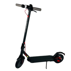 Электросамокат Kugoo M365 PRO с амортизатором Черный (до 25 км/час)