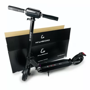 Электросамокат Kugoo S3 JILONG Черный