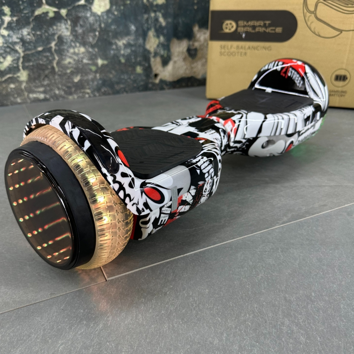 Гироборд Гироскутер Smart Balance INFINITI MAX 6.5'' Пірат NEW!, Фото - 8
