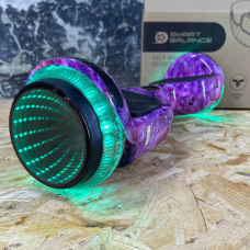 Гироборд Гироскутер Smart Balance INFINITI MAX 6.5'' Фіолетовий космос NEW!, Фото - 1