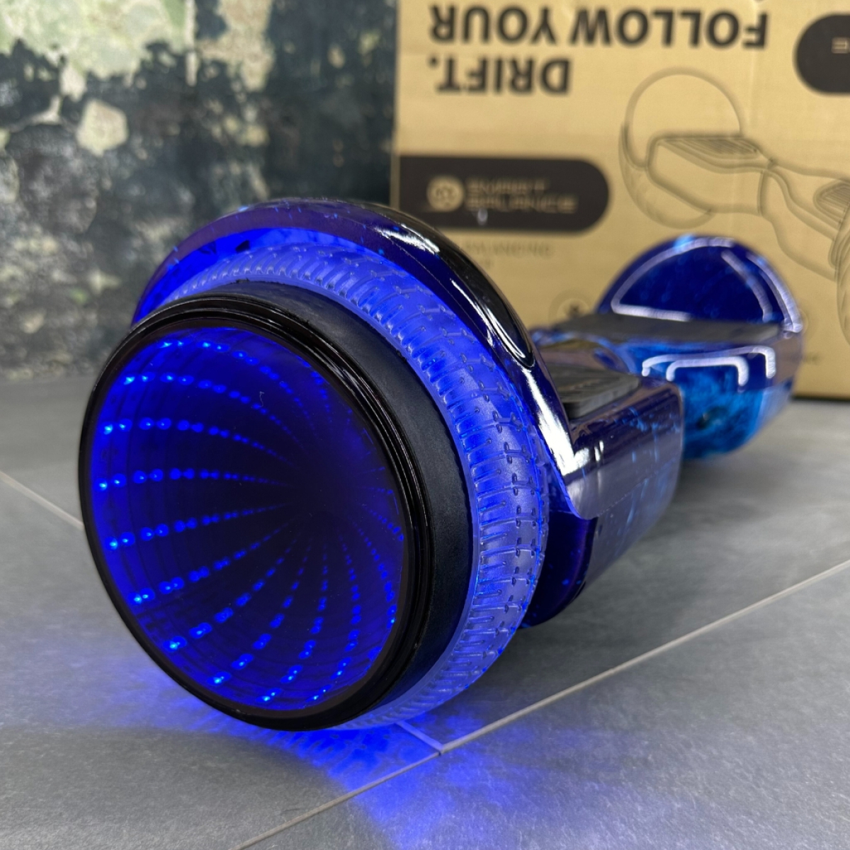 Гироборд Гироскутер Smart Balance INFINITI MAX 6.5'' Синій космос NEW!, Фото - 7