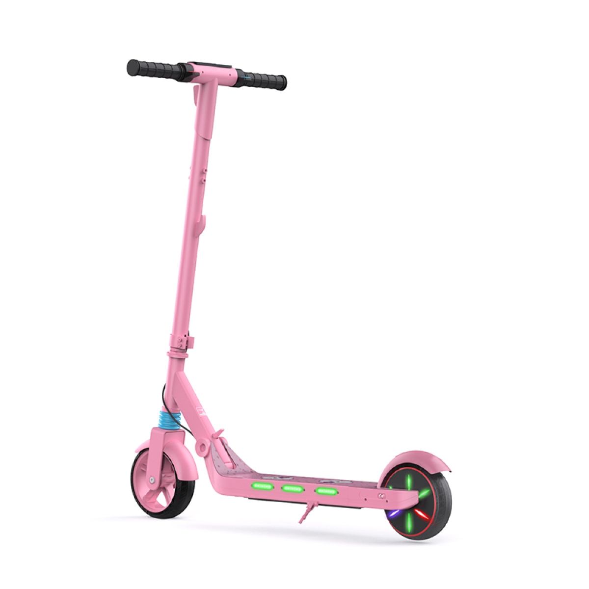 Дитячий електросамокат GIANT Kids E10 4.4Ah Рожевий, Фото - 4