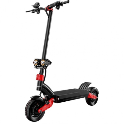 Електросамокат Crosser Dominator 10" (60V 20 Ah 500Wx2) Чорний