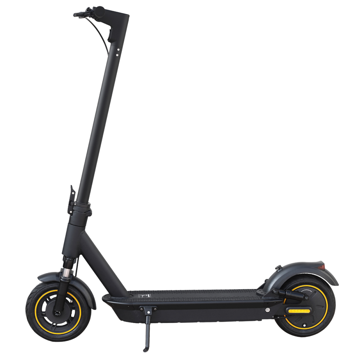 Електросамокат AOVO PRO ES-Max 500W 18Ah (модель 2023 року сірий, з переднім амортизатором та посиленим акумулятором ) (до 25 км/год)