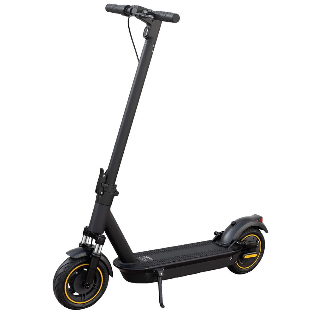 Електросамокат AOVO PRO ES-Max 500W 18Ah (модель 2023 року сірий, з переднім амортизатором та посиленим акумулятором ) (до 25 км/год), Фото - 2