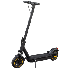 Електросамокат AOVO PRO ES-Max 500W 18Ah (модель 2023 року сірий, з переднім амортизатором та посиленим акумулятором ) (до 25 км/год), Фото - 2