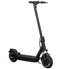 Електросамокат AOVO PRO ES-Max 500W 18Ah (модель 2023 року сірий, з переднім амортизатором та посиленим акумулятором ) (до 25 км/год), Фото - 1
