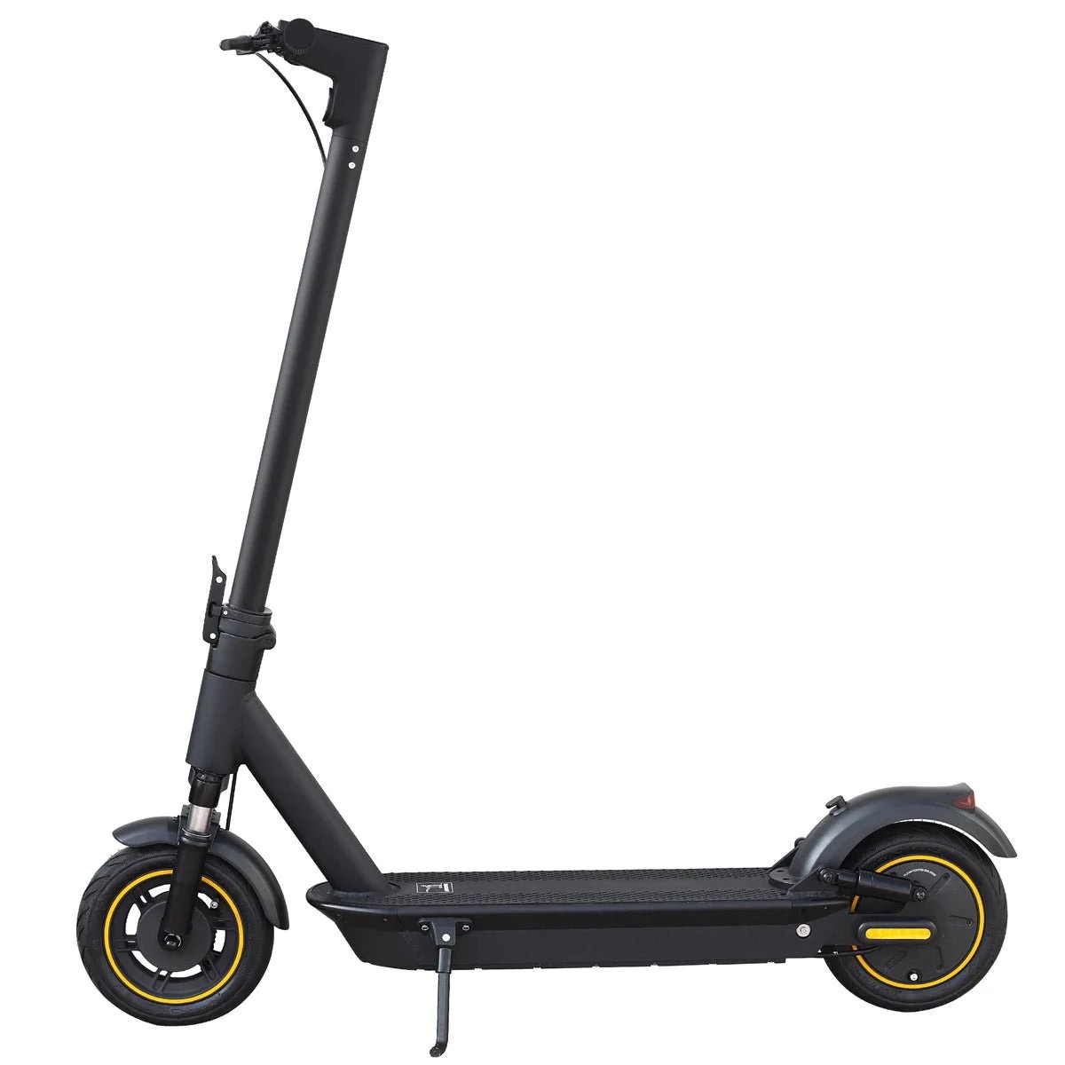 Электросамокат KUGOO G30 PRO Max 600W 18Ah серый, с передним амортизатором и усиленным аккумулятором