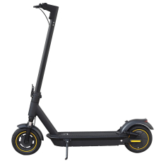 Электросамокат KUGOO G30 PRO Max 600W 18Ah серый, с передним амортизатором и усиленным аккумулятором