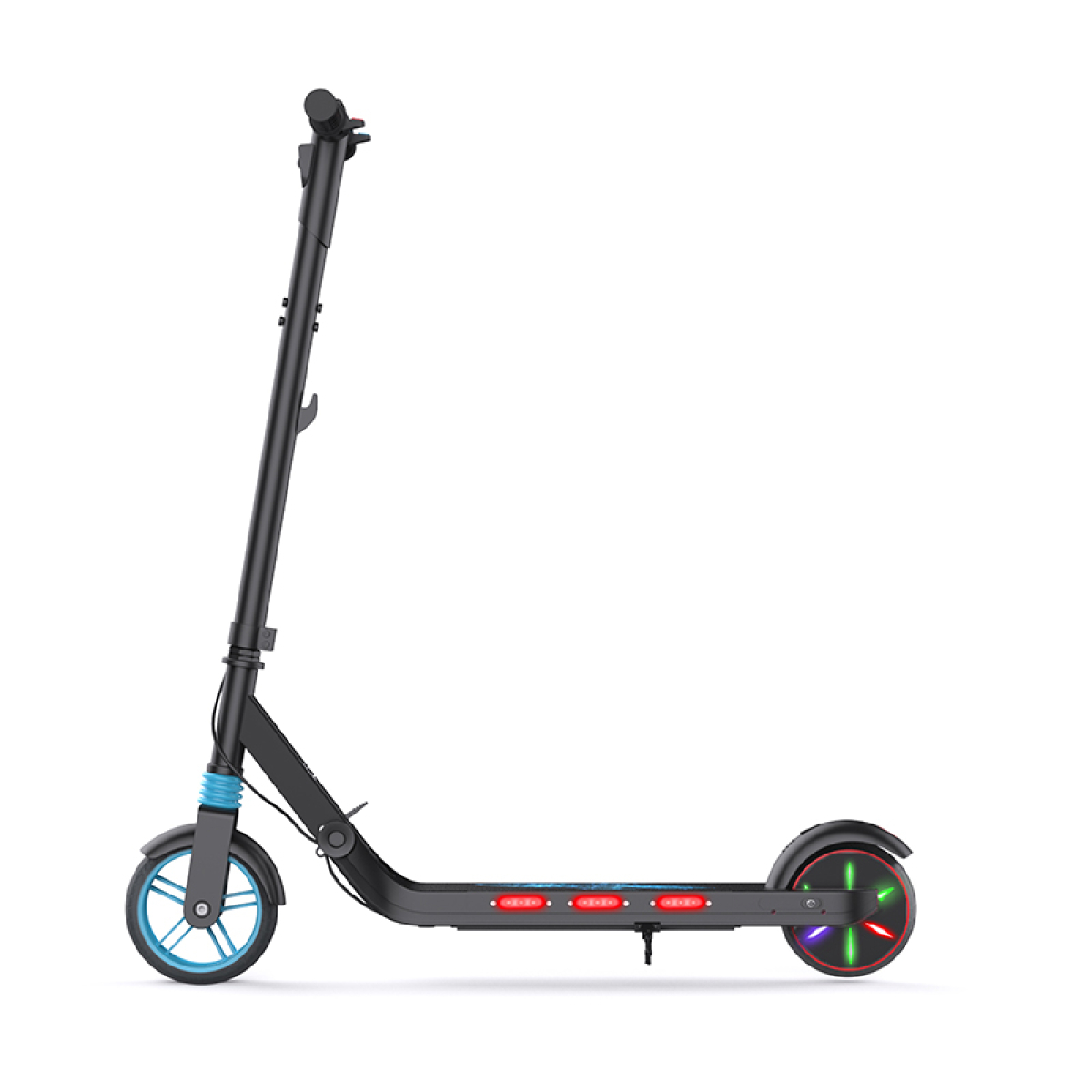 Дитячий електросамокат GIANT Kids E10 4.4Ah Чорний (до 25 км/год), Фото - 2