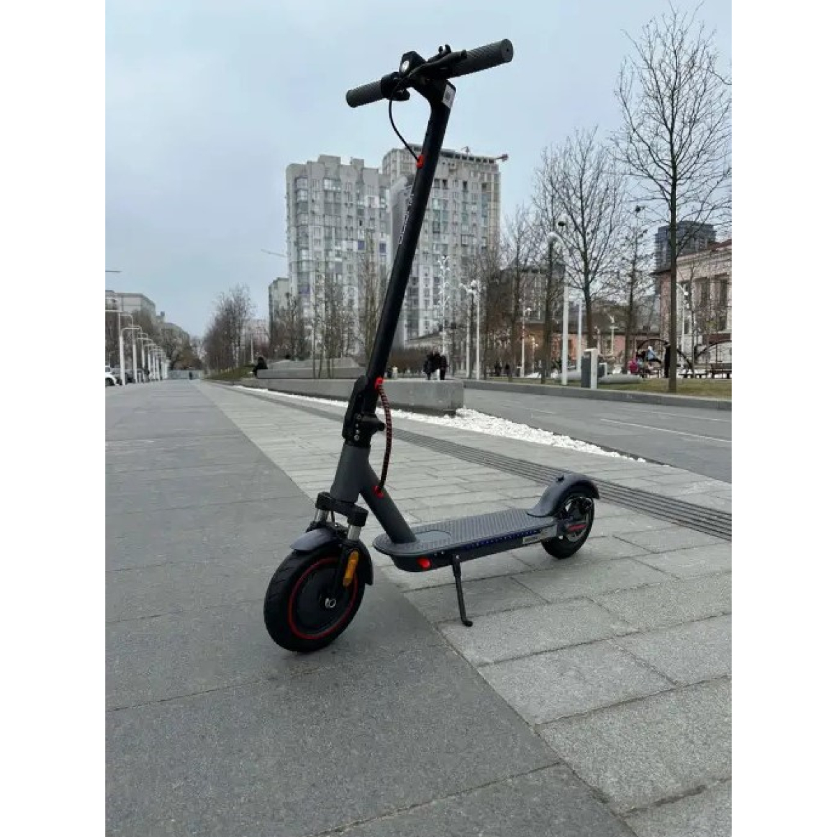 Електросамокат Kugoo M365 PRO MAX 500W 13Ah з переднім амортизатором та посиленою рамою