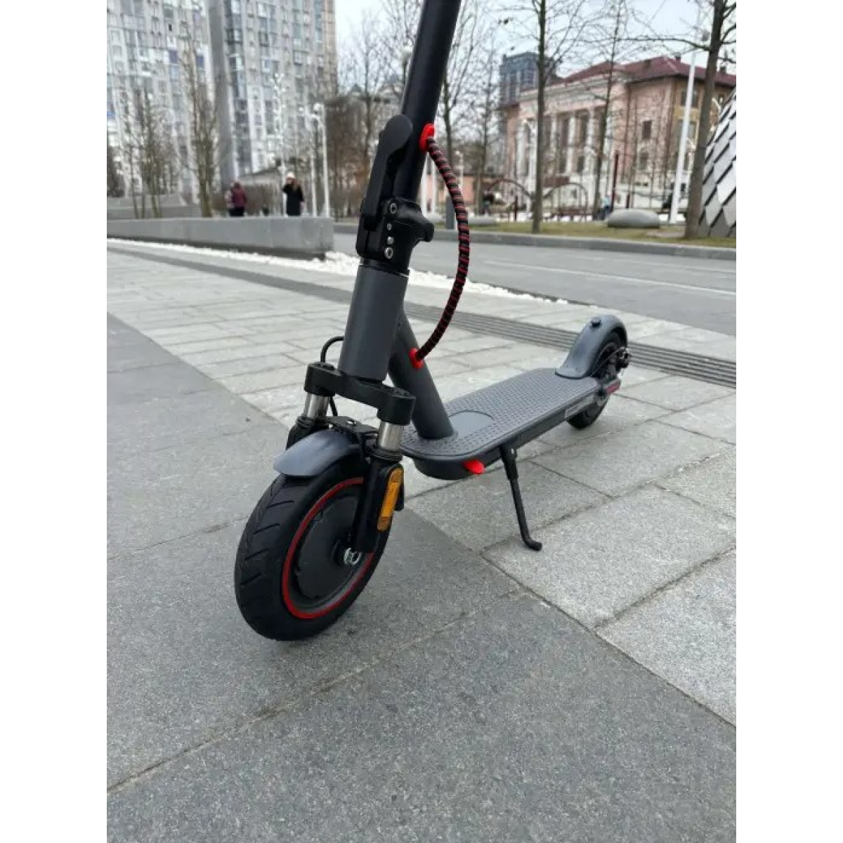 Електросамокат Kugoo M365 PRO MAX 500W 13Ah з переднім амортизатором та посиленою рамою, Фото - 1