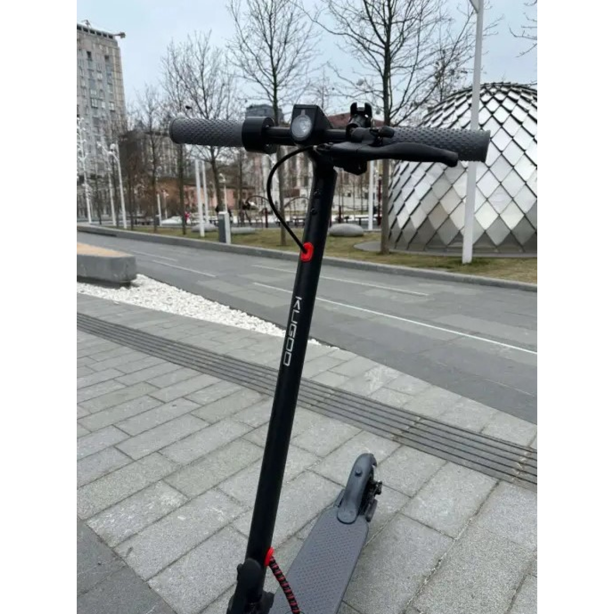 Електросамокат Kugoo M365 PRO MAX 500W 13Ah з переднім амортизатором та посиленою рамою, Фото - 2