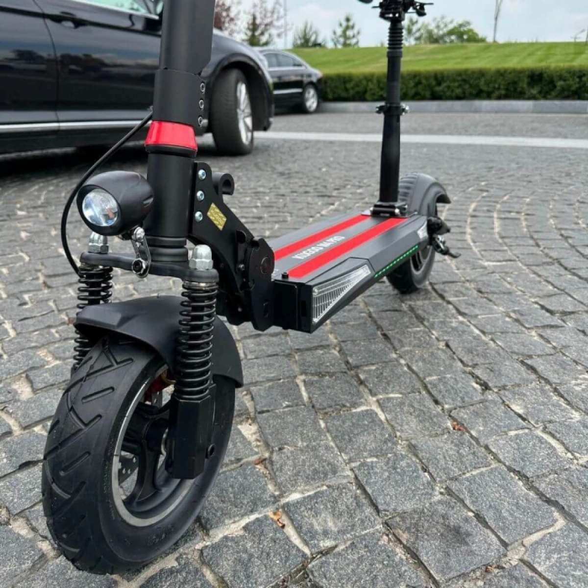 Электросамокат Kugoo M4 PRO 18 Ah 1000W 48V с сиденьем Черный NEW, Фото - 4