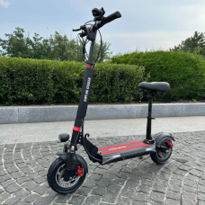 Электросамокат Kugoo M4 PRO 18 Ah 1000W 48V с сиденьем Черный NEW