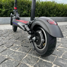 Электросамокат Kugoo M4 PRO 18 Ah 1000W 48V с сиденьем Черный NEW, Фото - 1