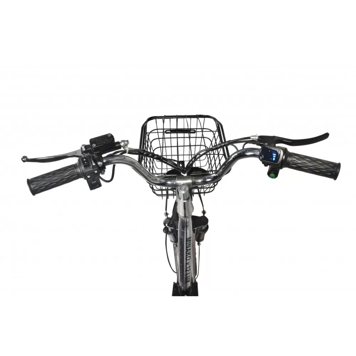 Електровелосипед Minako V.12 LUX ( 48V 18Ah 500W ) (до 25 км/год), Фото - 5