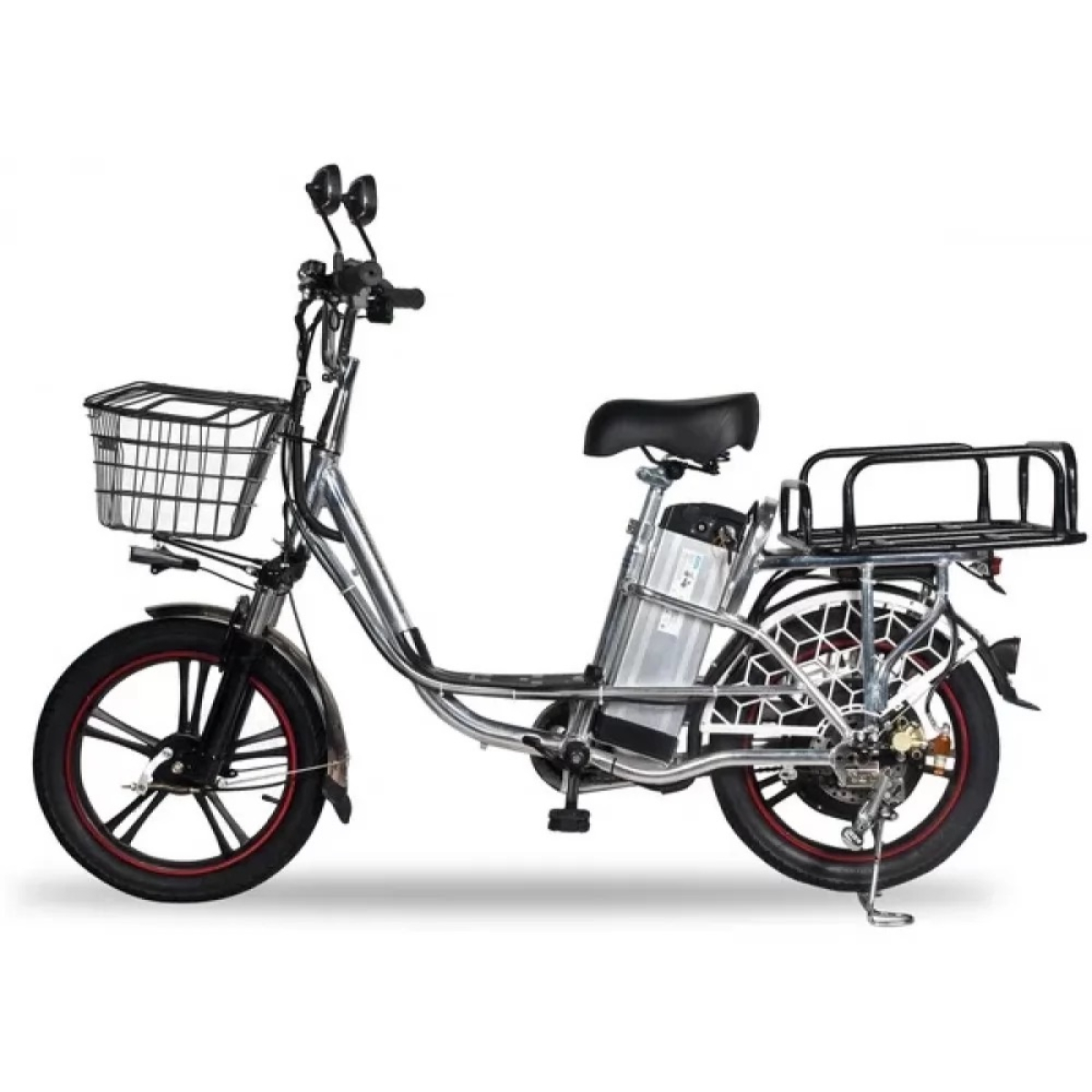 Електровелосипед Minako V.12 LUX ( 48V 18Ah 500W ) (до 25 км/год)