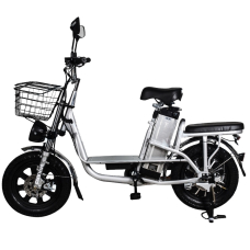 Електровелосипед MINAKO Monster PRO 60V 20Ah Chrome (модель 2023 року)
