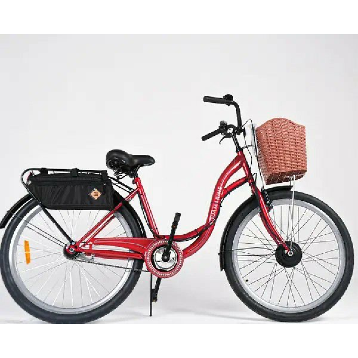 Електровелосипед Dorozhnik Akvamarin 26` (500W,36V,13Ah)