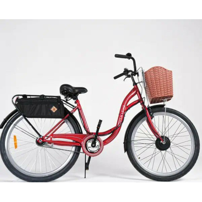 Электровелосипед Dorozhnik Akvamarin 26` (500W,36V,13Ah)