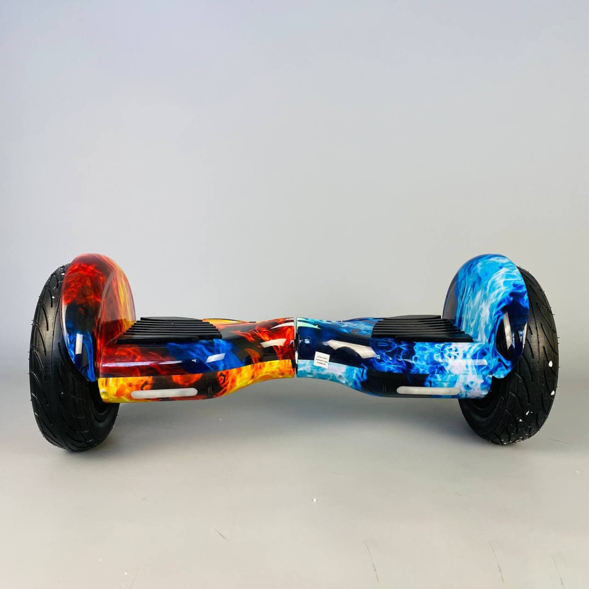 Гіроборд Гіроскутер Smart Balance 10.5 '' Вогонь і лід, Фото - 4