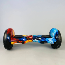 Гіроборд Гіроскутер Smart Balance 10.5 '' Вогонь і лід, Фото - 4