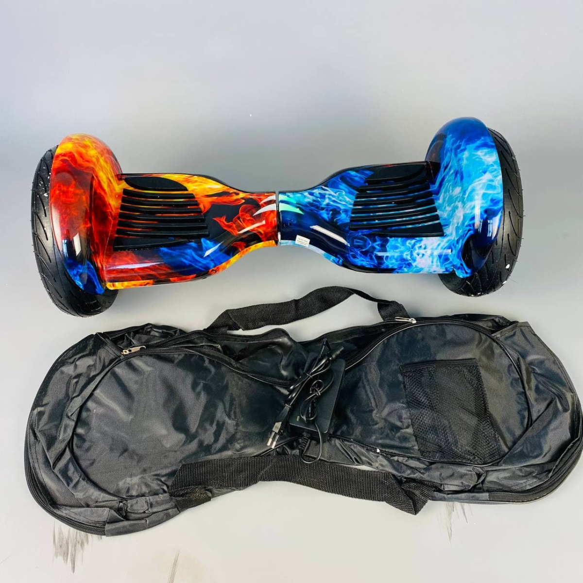 Гіроборд Гіроскутер Smart Balance 10.5 '' Вогонь і лід, Фото - 1