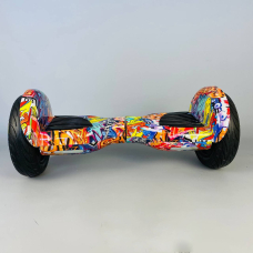 Гіроборд Гіроскутер Smart Balance 10.5 '' Помаранчевий графіті, Фото - 3