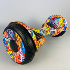 Гіроборд Гіроскутер Smart Balance 10.5 '' Помаранчевий графіті, Фото - 1