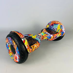 Гіроборд Гіроскутер Smart Balance 10.5 '' Помаранчевий графіті (до 20 км/год)