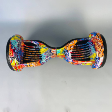 Гіроборд Гіроскутер Smart Balance 10.5 '' Помаранчевий графіті, Фото - 2