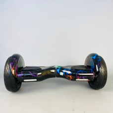 Гіроборд Гіроскутер Smart Balance 10.5 '' Кольорова блискавка, Фото - 3