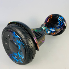 Гіроборд Гіроскутер Smart Balance 10.5 '' Кольорова блискавка, Фото - 1