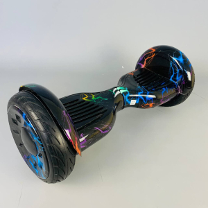 Гіроборд Гіроскутер Smart Balance 10.5 '' Кольорова блискавка (до 20 км/год)