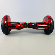 Гіроборд Гіроскутер Smart Balance 10.5 '' Полум'я, Фото - 3