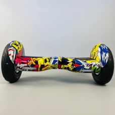 Гіроборд Гіроскутер Smart Balance 10.5 '' Жовтий графіті, Фото - 3