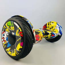 Гіроборд Гіроскутер Smart Balance 10.5 '' Жовтий графіті, Фото - 1