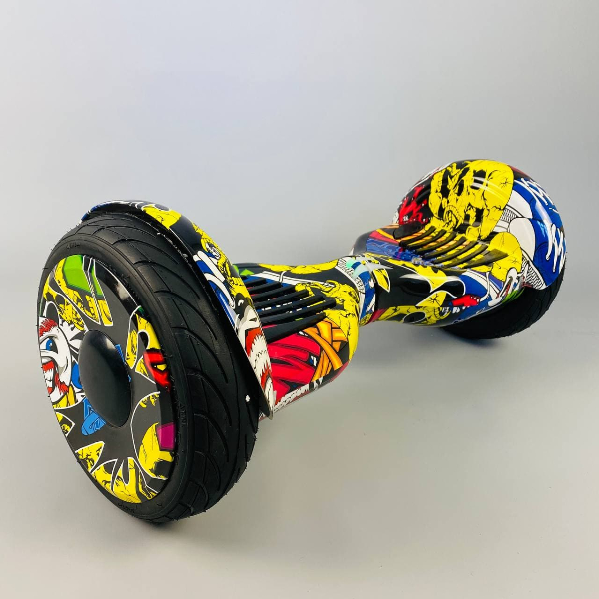 Гіроборд Гіроскутер Smart Balance 10.5 '' Жовтий графіті