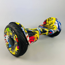 Гіроборд Гіроскутер Smart Balance 10.5 '' Жовтий графіті