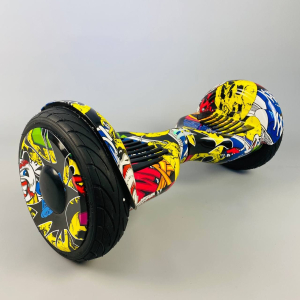 Гіроборд Гіроскутер Smart Balance 10.5 '' Жовтий графіті (до 20 км/год)