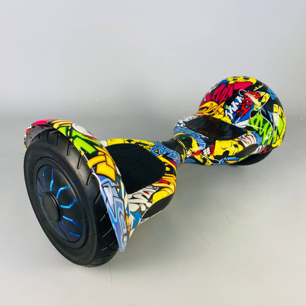 Гіроборд Smart Balance 10 дюймів Жовтий графіті