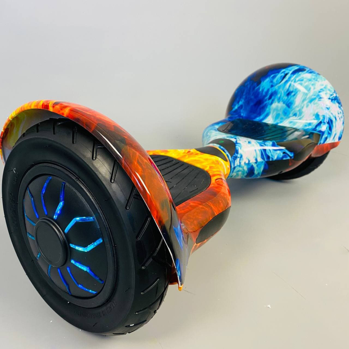 Гіроборд Smart Balance 10 дюймів Вогонь і лід, Фото - 3