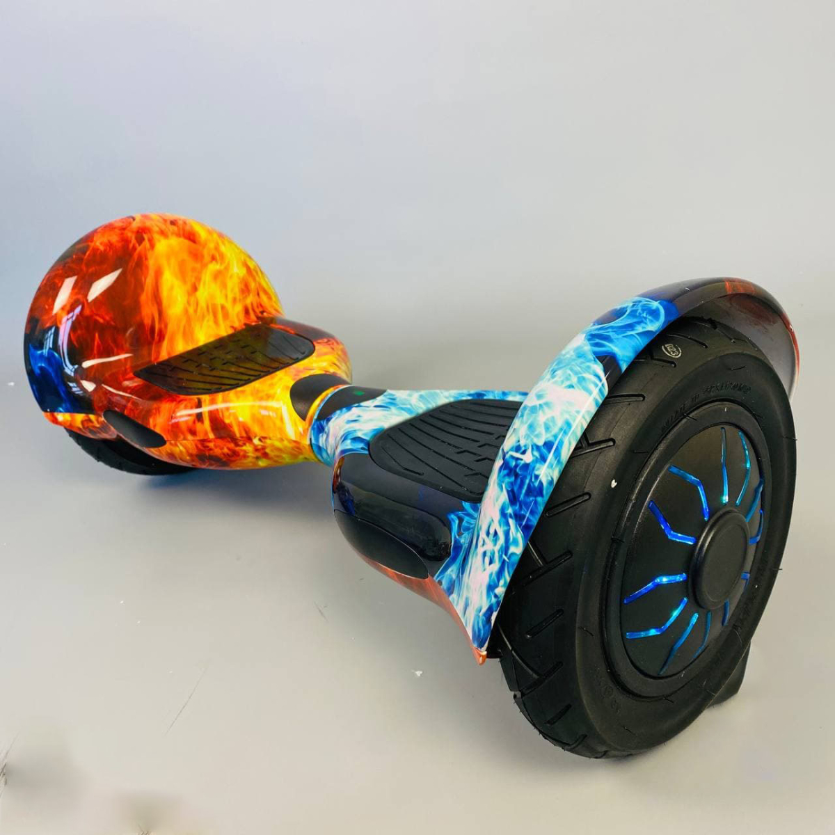 Гіроборд Smart Balance 10 дюймів Вогонь і лід, Фото - 1