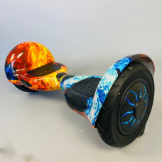 Гіроборд Smart Balance 10 дюймів Вогонь і лід, Фото - 1