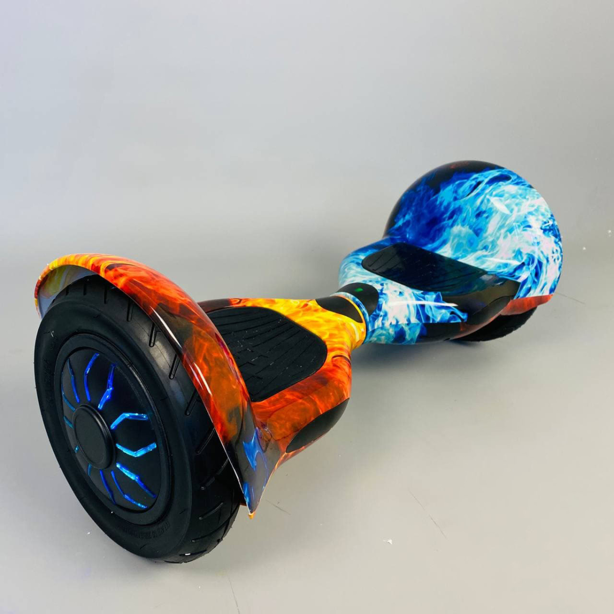 Гіроборд Smart Balance 10 дюймів Вогонь і лід