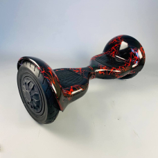 Гіроборд Smart Balance 10 дюймів Червона блискавка